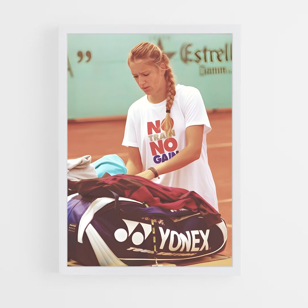 Poster Prête à Jouer – affiche Tennis (vue 3)